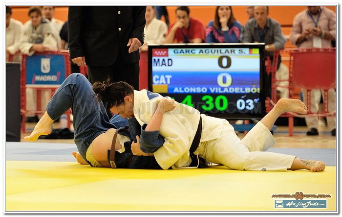 Cto. EspaÒa Senior Judo 2013 Femenino